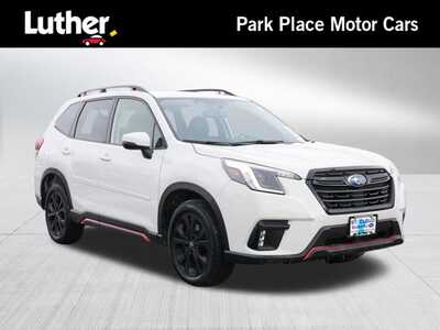 2023 Subaru Forester, $0. Photo 1