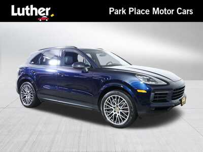 2022 Porsche Cayenne, $0. Photo 1