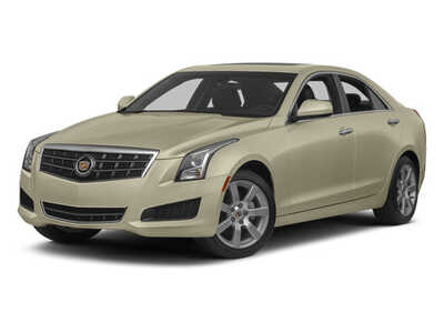 2014 Cadillac ATS, $0. Photo 4