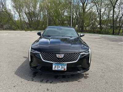 2021 Cadillac CT4, $27348. Photo 2