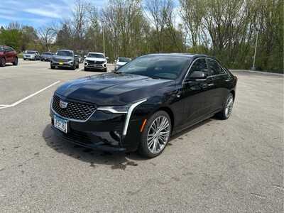 2021 Cadillac CT4, $27348. Photo 3