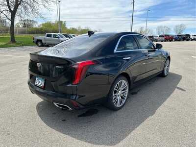 2021 Cadillac CT4, $27348. Photo 7