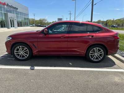 2019 BMW X4, $27348. Photo 4