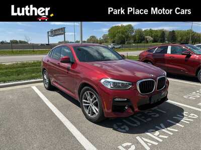 2019 BMW X4, $27348. Photo 1