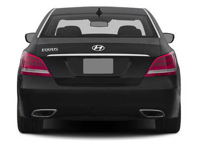 2014 Hyundai Equus, $13848. Photo 8