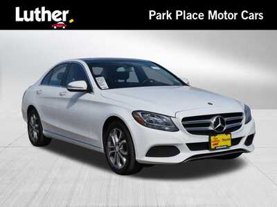 2016 Mercedes-Benz C-Class, $14848. Photo 1