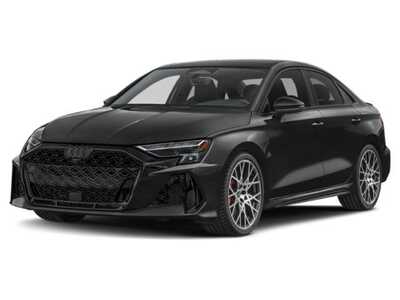 2026 Audi RS 3, $78870. Photo 1