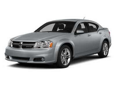 2014 Dodge Avenger, $8348. Photo 4