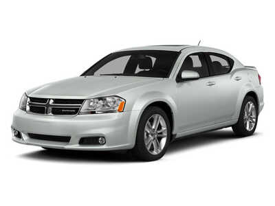 2014 Dodge Avenger, $8348. Photo 1