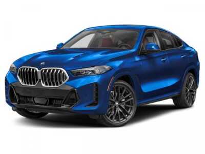 2027 BMW X6, $114300. Photo 1