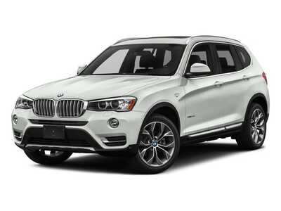 2017 BMW X3, $14848. Photo 4