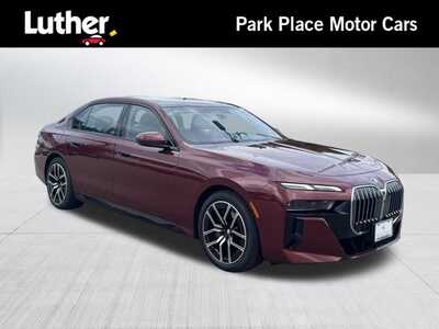 2023 BMW 7 Series, $68348. Photo 1