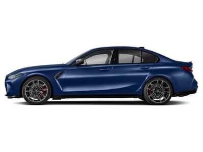 2023 BMW M3, $82348. Photo 2