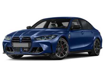 2023 BMW M3, $82348. Photo 1