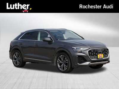 2026 Audi Q8, $84860. Photo 1