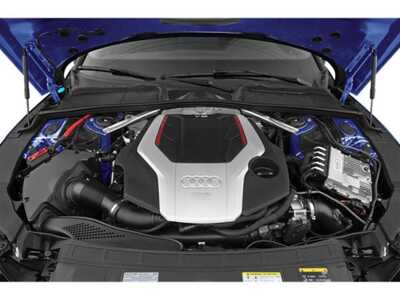 2024 Audi S5, $52348. Photo 12