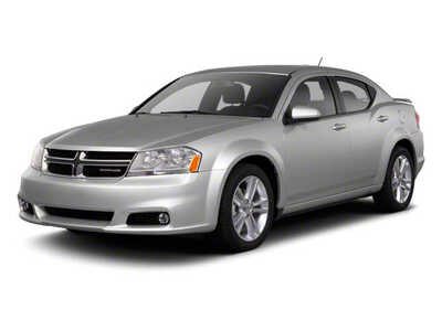 2013 Dodge Avenger, $0. Photo 4