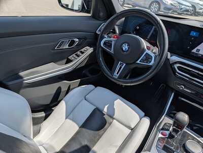 2023 BMW M3, $86346. Photo 12