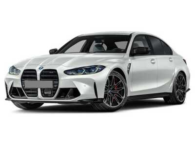 2023 BMW M3, $86346. Photo 3