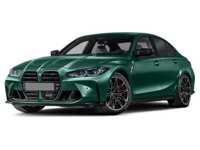 2023 BMW M3, $86346. Photo 1