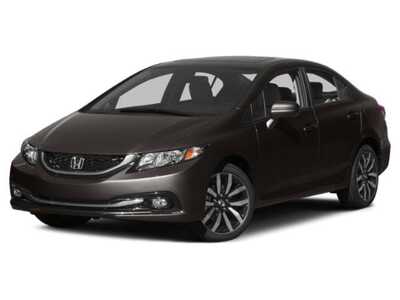 2015 Honda Civic, $8648. Photo 1