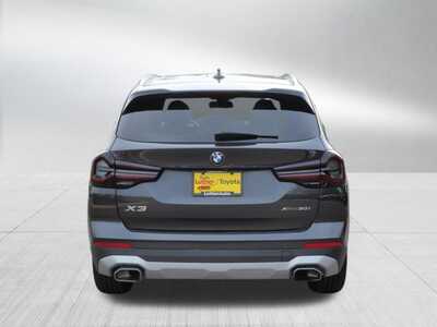 2022 BMW X3, $32848. Photo 6