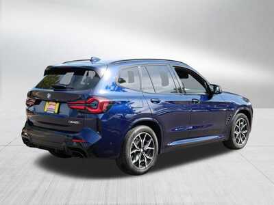 2024 BMW X3, $53348. Photo 7