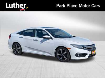 2016 Honda Civic, $18148. Photo 1