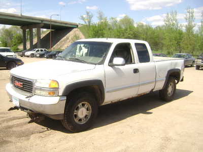 2002 GMC 1500 Ext Cab, $5400. Photo 1