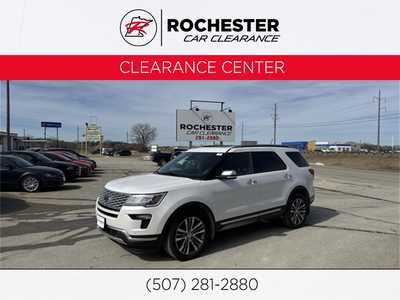 2018 Ford Explorer, $16999. Photo 1