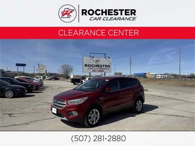 2017 Ford Escape, $8590. Photo 1