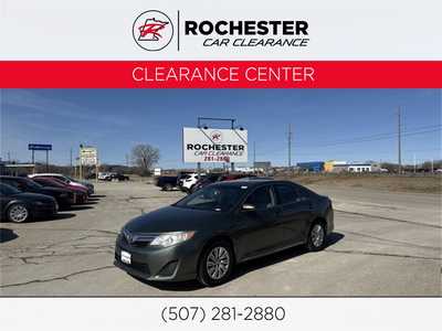 2014 Toyota Camry, $8691. Photo 1