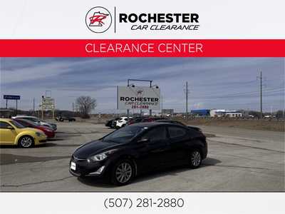 2014 Hyundai Elantra, $2790. Photo 1