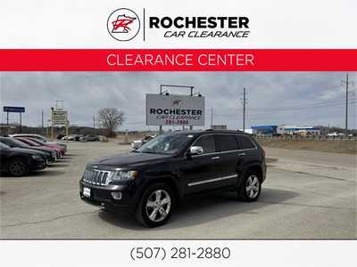 2012 Jeep Grand Cherokee, $13691. Photo 1