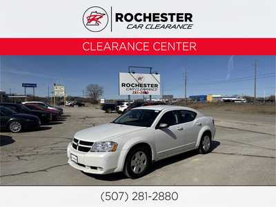 2010 Dodge Avenger, $4991. Photo 1