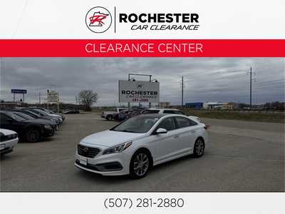2015 Hyundai Sonata, $11990. Photo 1
