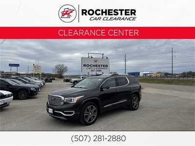 2017 GMC Acadia, $14990. Photo 1