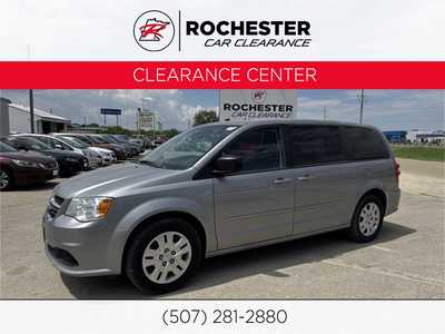 2016 Dodge Caravan, Grand, $8991. Photo 1