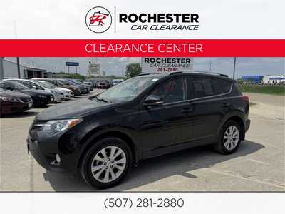 2013 Toyota RAV4, $8990. Photo 1