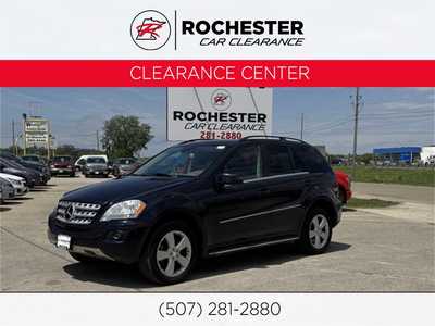 2011 Mercedes-Benz M-Class, $8491. Photo 1