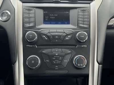 2017 Ford Fusion, $10990. Photo 5