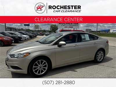2017 Ford Fusion, $10990. Photo 1