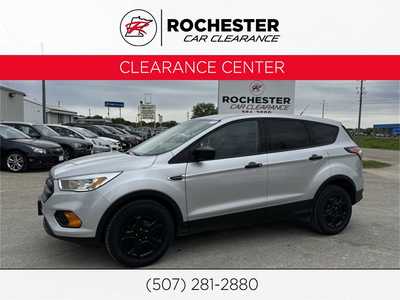 2017 Ford Escape, $9990. Photo 1
