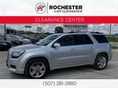 2015 GMC Acadia, $12499. Photo 1