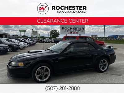 2001 Ford Mustang, $10490. Photo 1