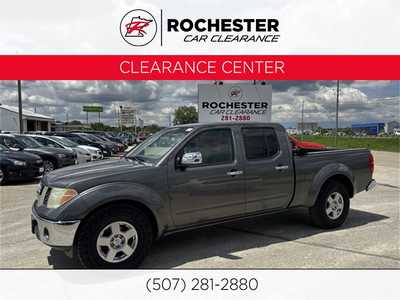 2008 Nissan Frontier, $7490. Photo 1