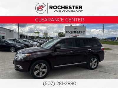 2011 Toyota Highlander, $11490. Photo 1