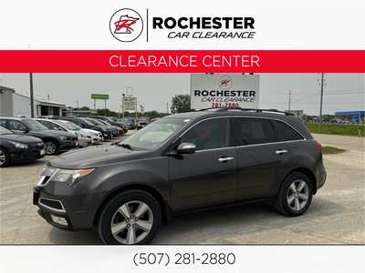 2011 Acura MDX, $8990. Photo 1