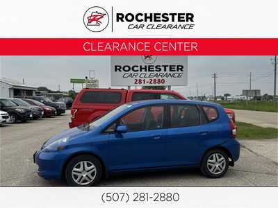 2007 Honda Fit, $6000. Photo 1