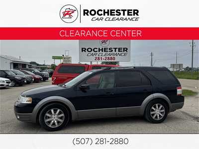 2008 Ford Taurus X, $4991. Photo 1